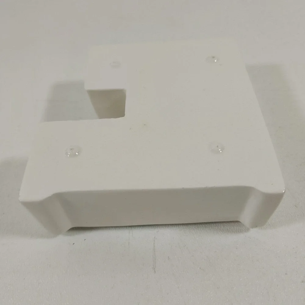 Vtg NOEL Letters Candle‎ Holder White Ceramic Raised Holly/Berries Replacement E